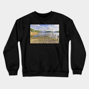 Derwentwater from the Keswick Shore Crewneck Sweatshirt